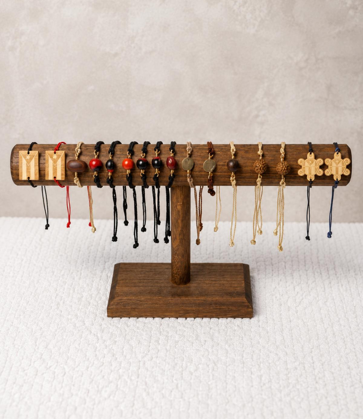 Pulseras Semillas Nativas de Puerto Rico