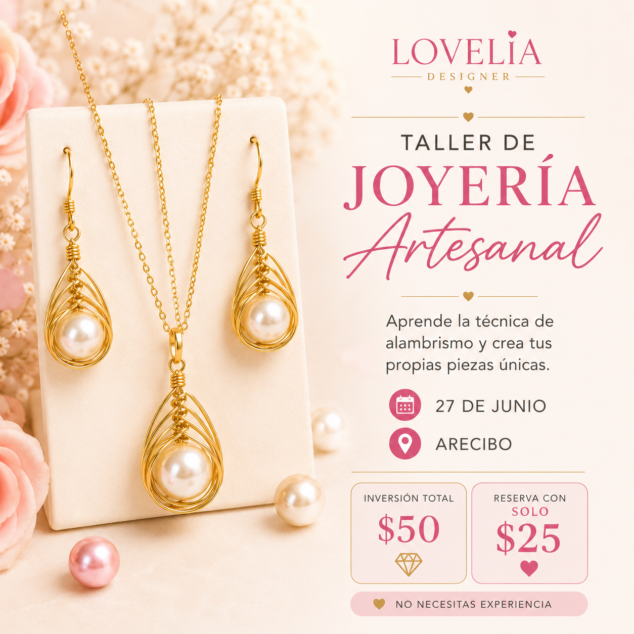 Taller Artesanal Alambrismo