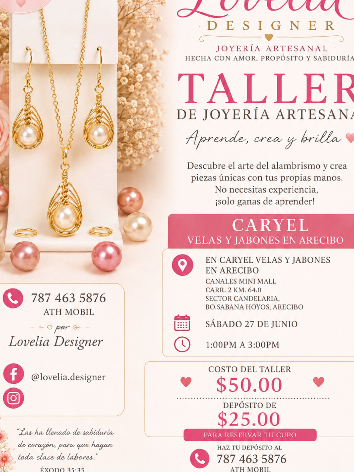 Taller alambrismo