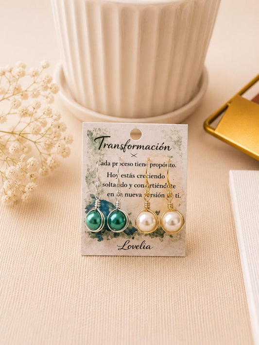 Perlas Alambradas Transformación