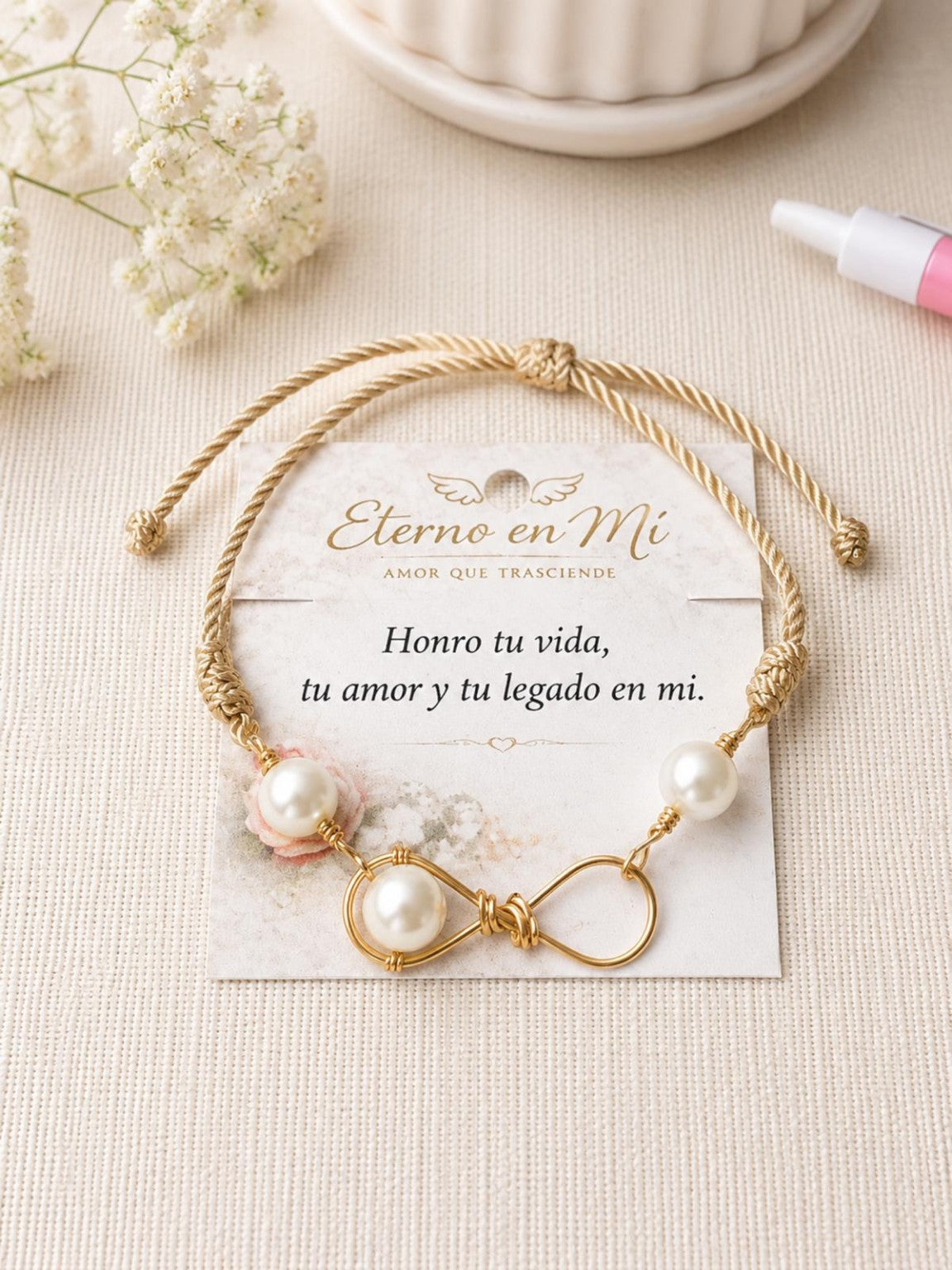 Pulsera Amor Entrelazado
