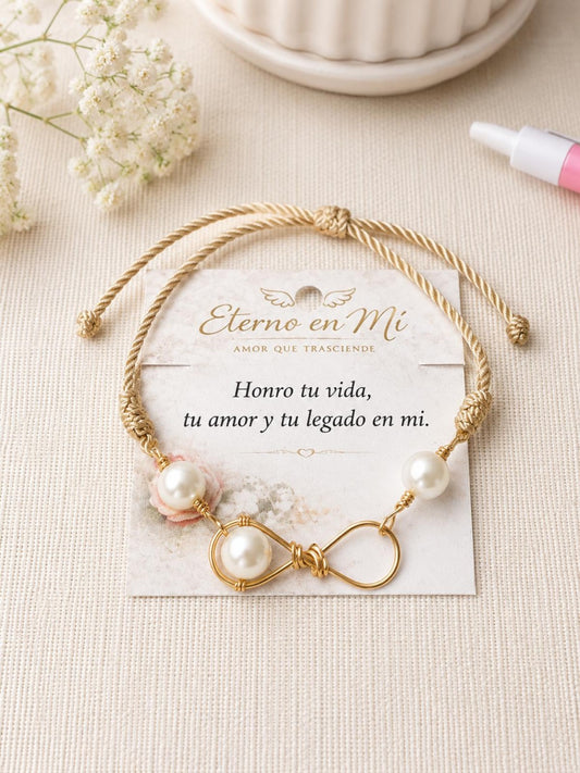Pulsera Amor Entrelazado