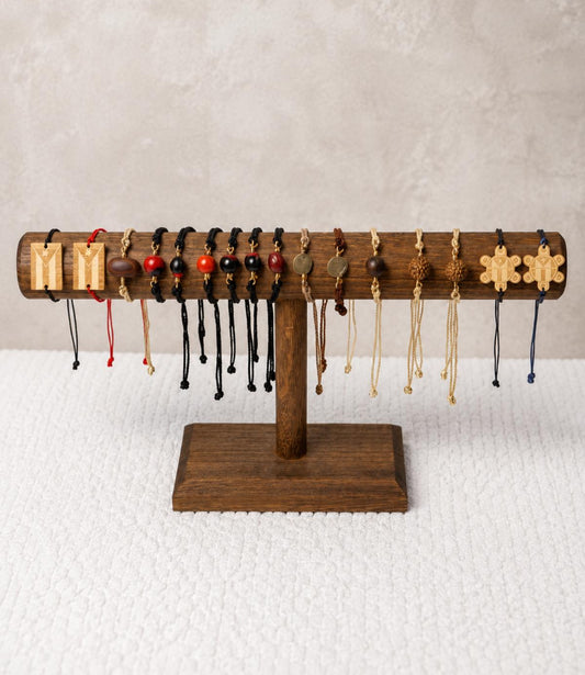 Pulseras Semillas Nativas de Puerto Rico