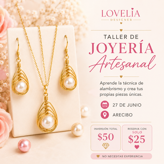 Taller Artesanal Alambrismo