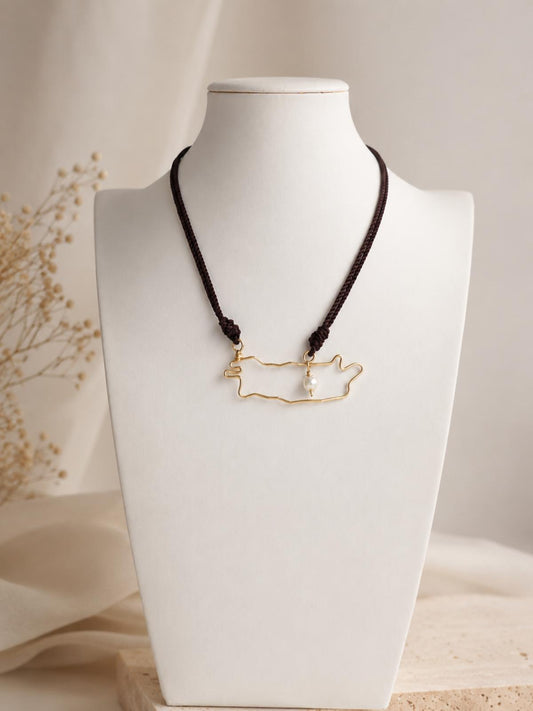 Collar Puerto Rico en Alambre Ajustable